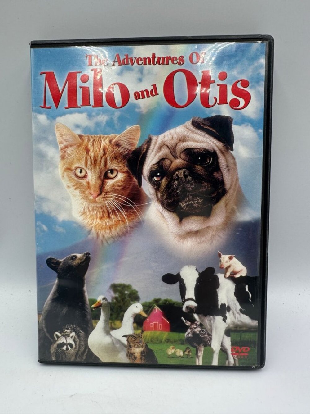 The Adventures Of Milo And Otis G 1986 Michael Boddicker Columbia Pictures DVD